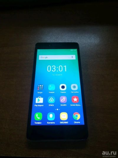 Лот: 13657087. Фото: 1. Смартфон Lenovo A6010. Другое (смартфоны, связь, навигация)