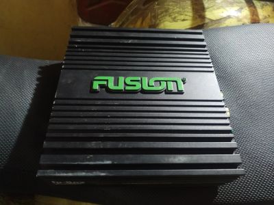 Лот: 15893397. Фото: 1. Усилитель fusion 2 канала. Усилители