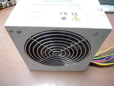 Лот: 20594832. Фото: 1. Блок питания ATX компьютера 400w... Корпуса, блоки питания