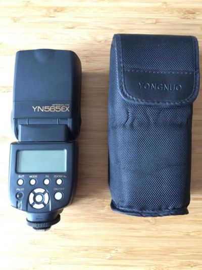 Лот: 10584274. Фото: 1. Продам вспышку YongNuo Speedlite... Другое (фото, видеокамеры, оптика)
