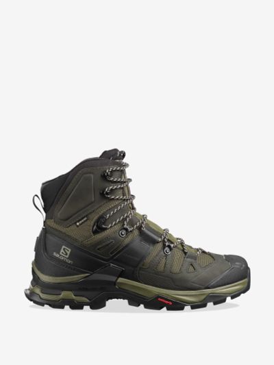 Лот: 25536404. Фото: 1. Ботинки Salomon Quest 4 GTX, Зеленый. Кеды, кроссовки, слипоны