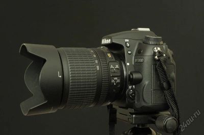 Лот: 5691946. Фото: 1. Nikon D7000 + объектив Nikon 18-105mm... Цифровые зеркальные