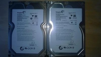 Лот: 5161104. Фото: 1. HDD (Жесткий диск) 1Tb SATA-II... Жёсткие диски (HDD)