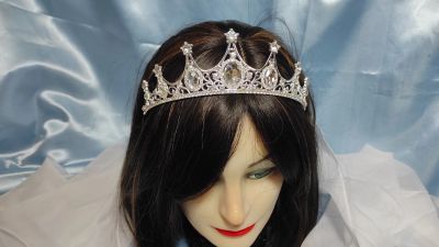 Лот: 21132025. Фото: 1. Диадема корона тиара свадебная... Украшения для волос