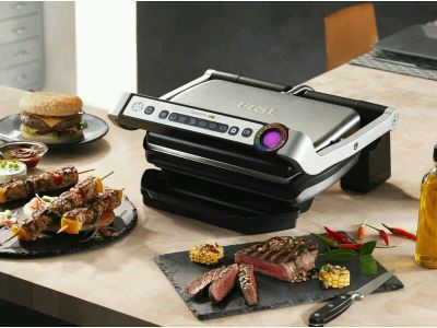 Лот: 10447162. Фото: 1. Контактный Гриль tefal gc702d. Кухонная