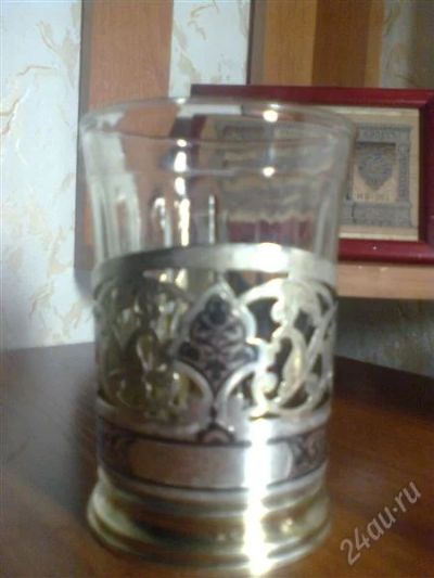 Лот: 1249575. Фото: 1. Подстаканник. Ювелирные изделия