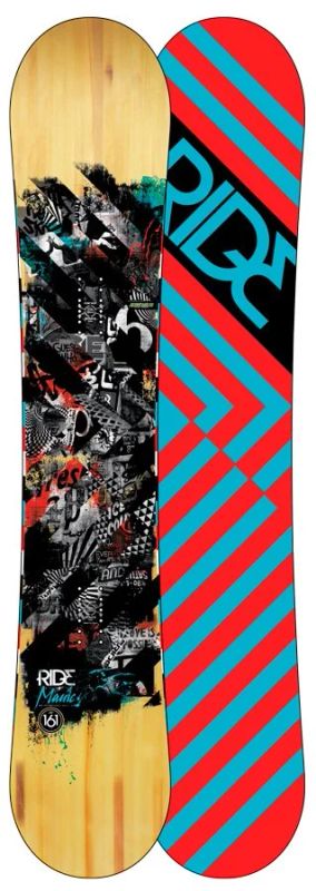 Лот: 3280910. Фото: 1. Сноуборд Ride Manic. 155cm. Сноуборды