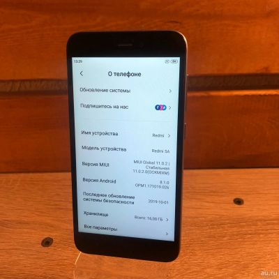 Лот: 18570864. Фото: 1. Смартфон Xiaomi Redmi 5A 2/16Gb. Смартфоны