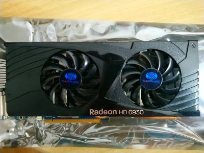 Лот: 12640696. Фото: 1. Видеокарта HD Radeon 6930. Видеокарты