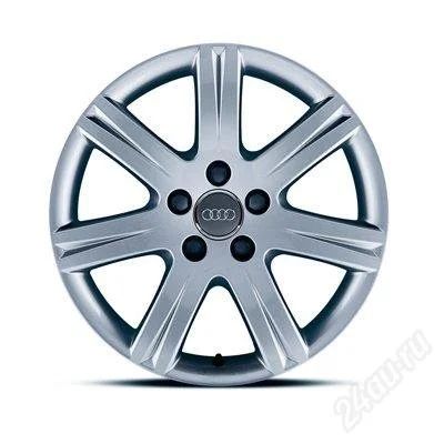 Лот: 1268215. Фото: 1. Комплект дисков к Audi Q7. Диски