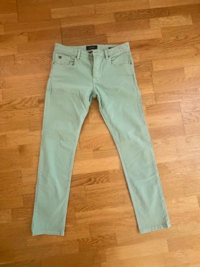 Лот: 25707923. Фото: 1. Джинсы Scotch & Soda. Брюки, джинсы, шорты