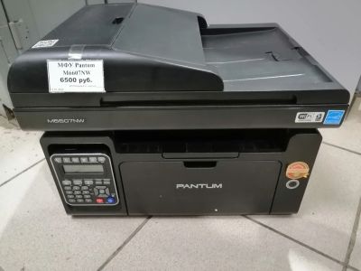 Лот: 15297612. Фото: 1. МФУ Pantum M6607NW (1201-15). МФУ и копировальные аппараты