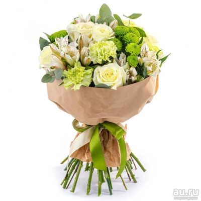 Лот: 13555786. Фото: 1. Лот № 207 Букет Таити - 1800р. Свежие цветы