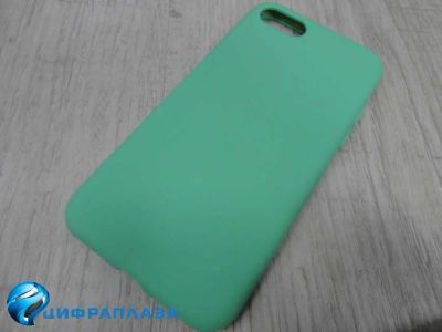 Лот: 16991901. Фото: 1. Чехол силиконовый iPhone 7 Silicone... Чехлы, бамперы