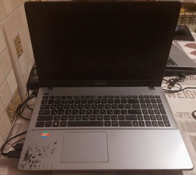 Лот: 19615021. Фото: 1. Ноутбук Asus x550cc. Ноутбуки
