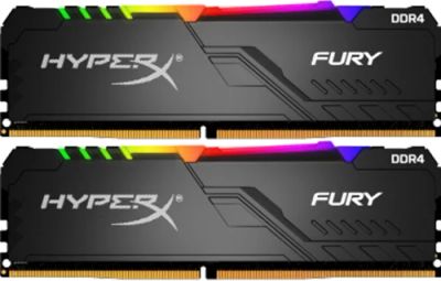 Лот: 15334240. Фото: 1. 16GB Kingston DDR4 3200 DIMM HyperX... Оперативная память