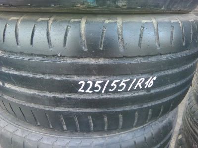 Лот: 11258470. Фото: 1. 225/55 R16 Nokian Hakka одно. Шины