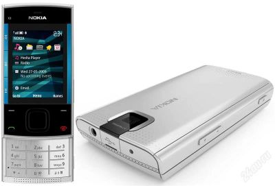 Лот: 837039. Фото: 1. Продам телефон Nokia X3. Кнопочные мобильные телефоны