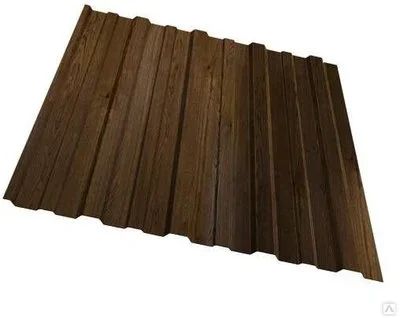 Лот: 17378329. Фото: 1. Профлист С10 х1100 0,5 (Ecosteel... Кровельные материалы