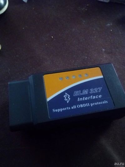 Лот: 13523610. Фото: 1. OBD2 ELM327 Bluetooth V2.1 адаптер... Диагностическое оборудование, измерительный инструмент
