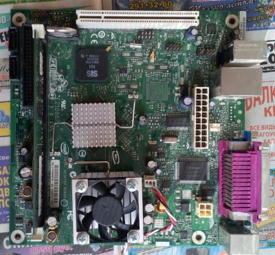 Лот: 3956988. Фото: 1. материнская плата Intel D201GLY2... Материнские платы