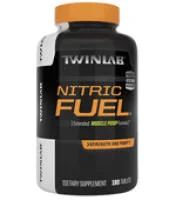 Лот: 7930377. Фото: 1. Twinlab Nitric fuel 90 таб. (предтренировочный... Спортивное питание, витамины