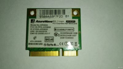 Лот: 16767354. Фото: 1. Wi-Fi модуль AzureWave AW-NE785H... WiFi, Bluetooth адаптеры