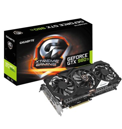 Лот: 14305438. Фото: 1. Видеокарта Gigabyte GeForce GTX... Видеокарты