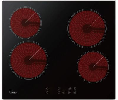 Лот: 20298907. Фото: 1. Варочная поверхность Midea MCH64160... Плиты, духовые шкафы, варочные поверхности