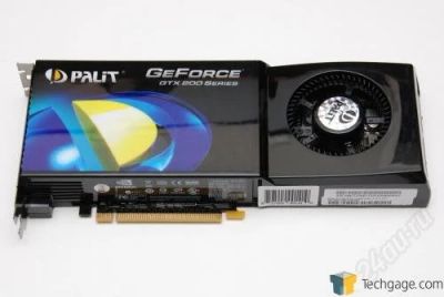 Лот: 2196904. Фото: 1. Palit GeForce GTX 280 602Mhz PCI-E... Видеокарты
