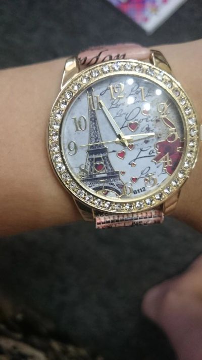 Лот: 10444416. Фото: 1. Новые кварцевые часы"Париж". Другие наручные часы
