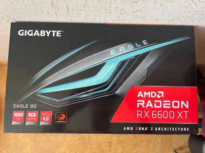 Лот: 20241654. Фото: 1. Видео карта Gigabyte AMD Radeon... Видеокарты