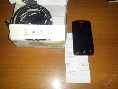 Лот: 1742846. Фото: 1. Сотовый телефон LG T300 с рубля. Кнопочные мобильные телефоны