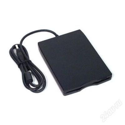Лот: 2160306. Фото: 1. Портативный USB 3.5 "1.44MB дискеты... Приводы CD, DVD, BR, FDD