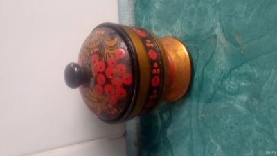 Лот: 13631045. Фото: 1. солонка ссср. Контейнеры, банки