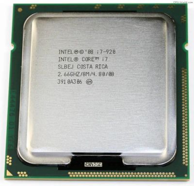 Лот: 7957042. Фото: 1. Процессор Intel® Core™ i7-920... Процессоры