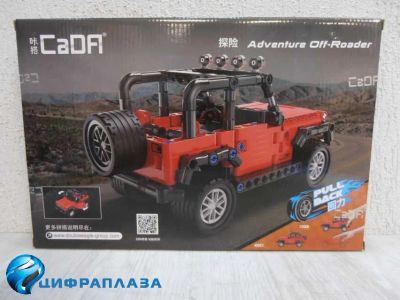 Лот: 20851624. Фото: 1. Конструктор CADA Adventure Off... Конструкторы