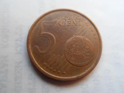 Лот: 10871314. Фото: 1. Испания 5 центов 1999. Европа