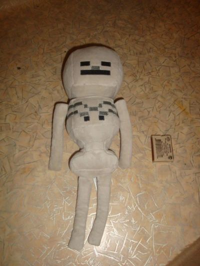 Лот: 4956552. Фото: 1. Скилет большой Minecraft. Мягкие