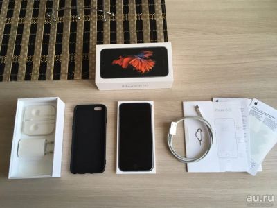 Лот: 13686908. Фото: 1. iphone 6s 32Gb Ru. Смартфоны