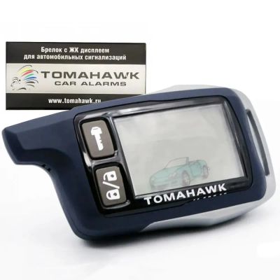 Лот: 20860580. Фото: 1. Брелок пульт сигнализации Tomahawk... Автомобильные сигнализации