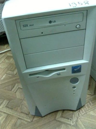 Лот: 531569. Фото: 1. Duron 630/ 192 RAM/ GeForce2 MX400... Компьютеры в сборе