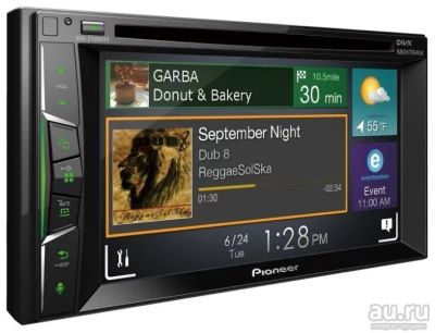 Лот: 13115566. Фото: 1. А/м Pioneer AVH-Z1100DVD. Автомагнитолы