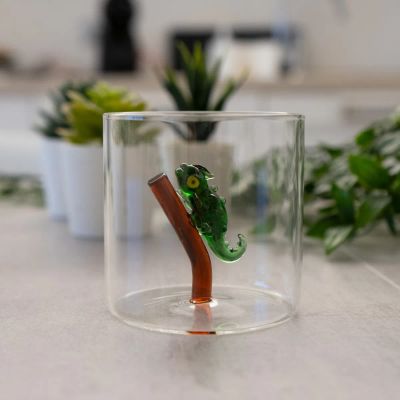 Лот: 24935119. Фото: 1. Стакан WD Lifestyle Monterey Gecko. Кружки, стаканы, бокалы