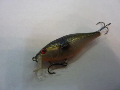 Лот: 7374629. Фото: 1. воблер tactic shad 70f 70 мм цвет... Леска, блесны, крючки, мормышки