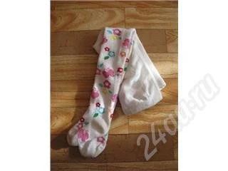 Лот: 374965. Фото: 1. Колготки с бабочками. Другое (дети растут)