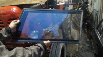 Лот: 14317985. Фото: 1. Стекло багажника toyota sprinter... Кузов
