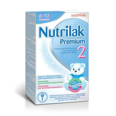 Лот: 6018097. Фото: 1. Нутрилак Премиум (Nutrilak Premium... Детское питание