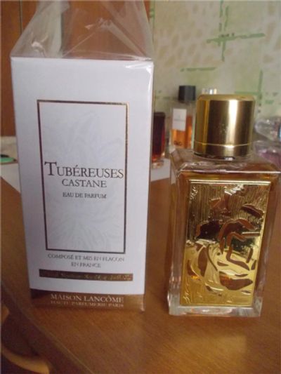 Лот: 11711114. Фото: 1. Tubereuses Castane от Lancome... Унисекс парфюмерия