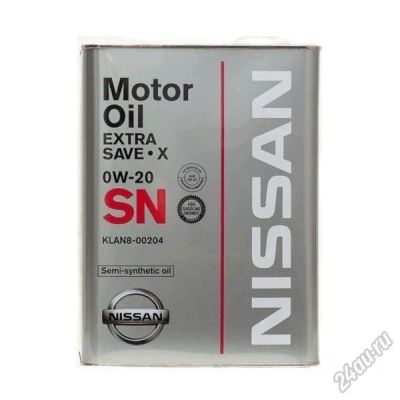 Лот: 6069030. Фото: 1. Моторное масло Nissan Extra Save-X... Масла, жидкости